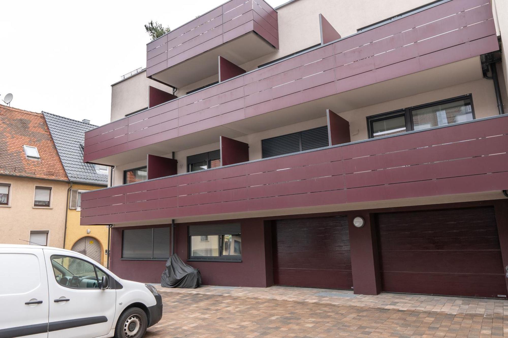 Apartmenthaus Schlossgasse Некарзулм Екстериор снимка