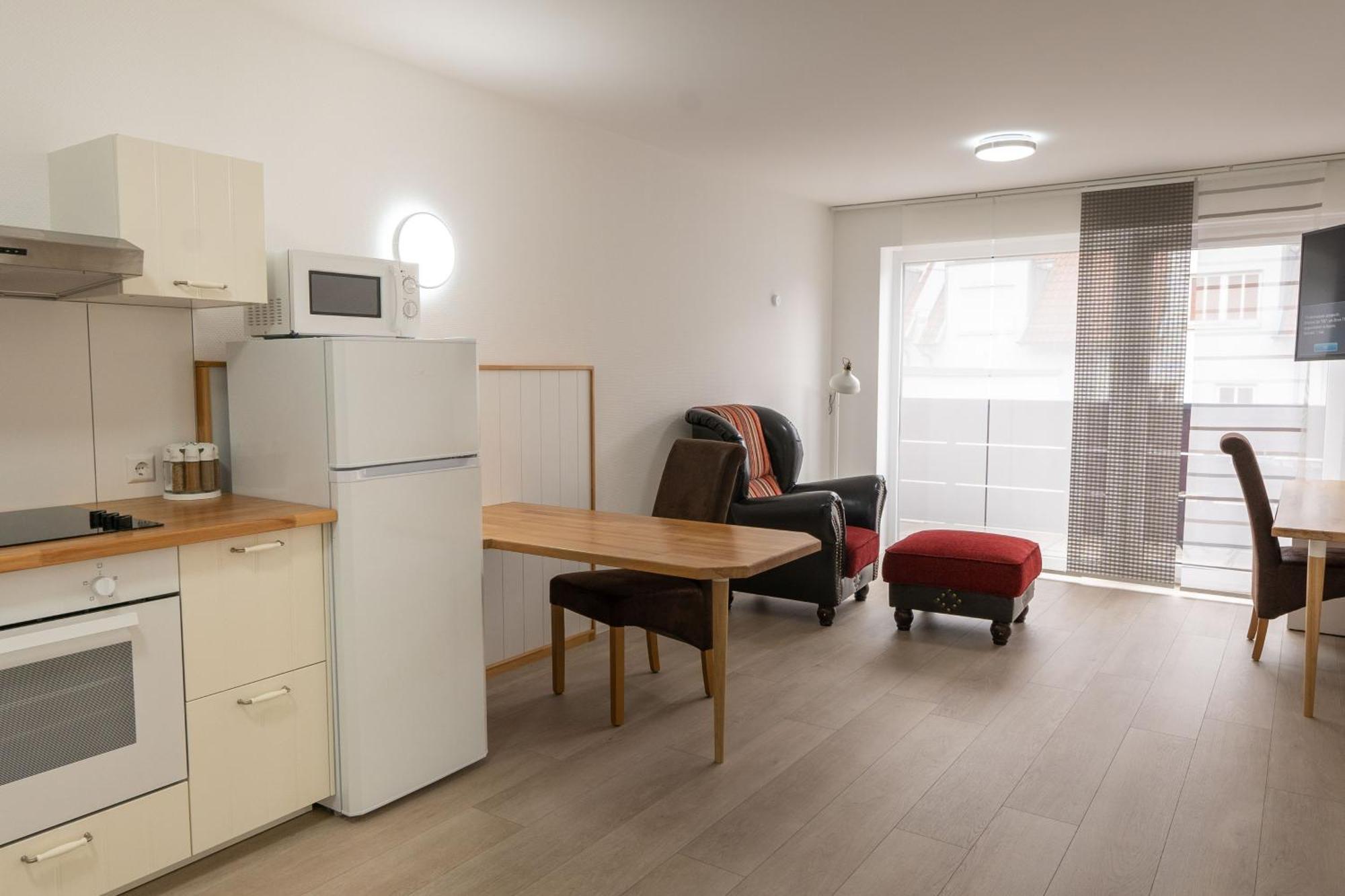 Apartmenthaus Schlossgasse Некарзулм Екстериор снимка