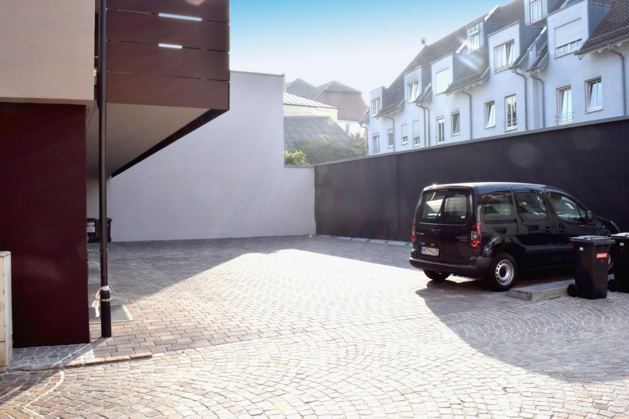 Apartmenthaus Schlossgasse Некарзулм Екстериор снимка