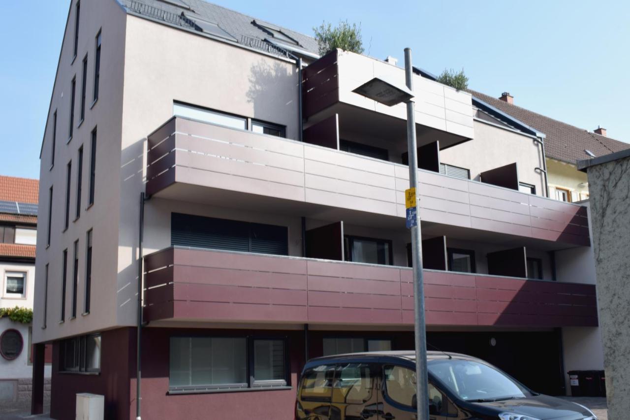 Apartmenthaus Schlossgasse Некарзулм Екстериор снимка